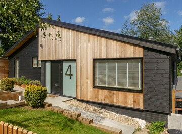 ADU construction in Point Venture