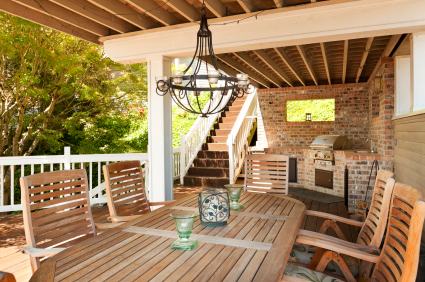 Deck building by Marling's Home & Outdoor Living
