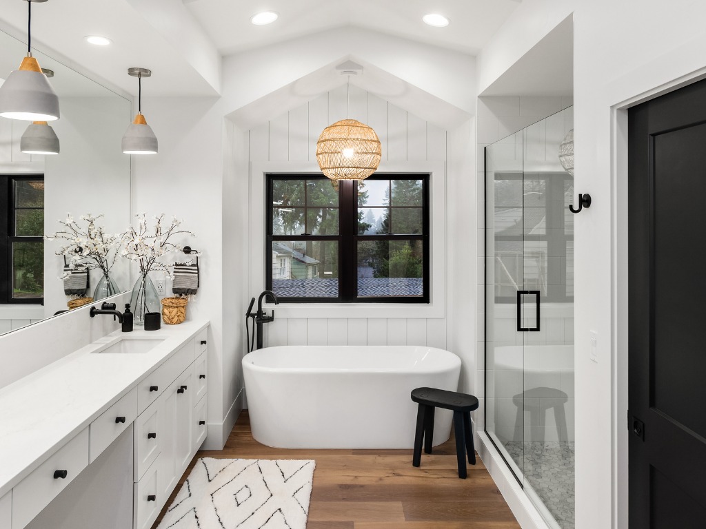 Bathroom remodeled by Marling's Home & Outdoor Living