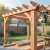 Buda Pergola Installation by Marling's Home & Outdoor Living